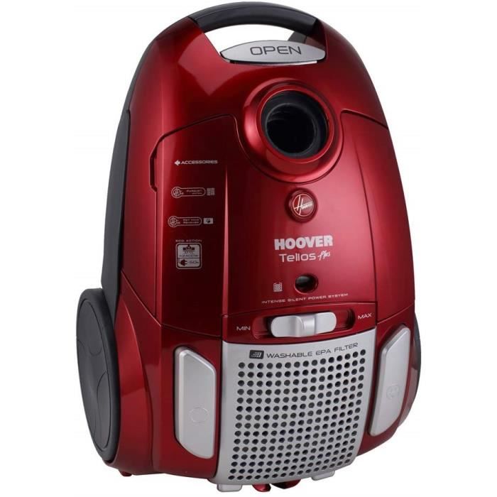 Aspirateur traîneau Hoover ASPIRATEUR TRAINEAU AVEC SAC TELIOS PLUS - DARTY  Guyane