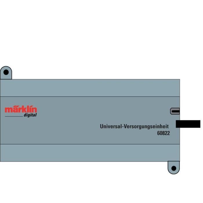 Unité d'alimentation universelle Märklin 60822 1 pc(s) - Cdiscount ...