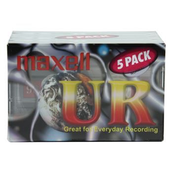 Maxell UR90 Lot de 7 cassettes audio vierges 108575