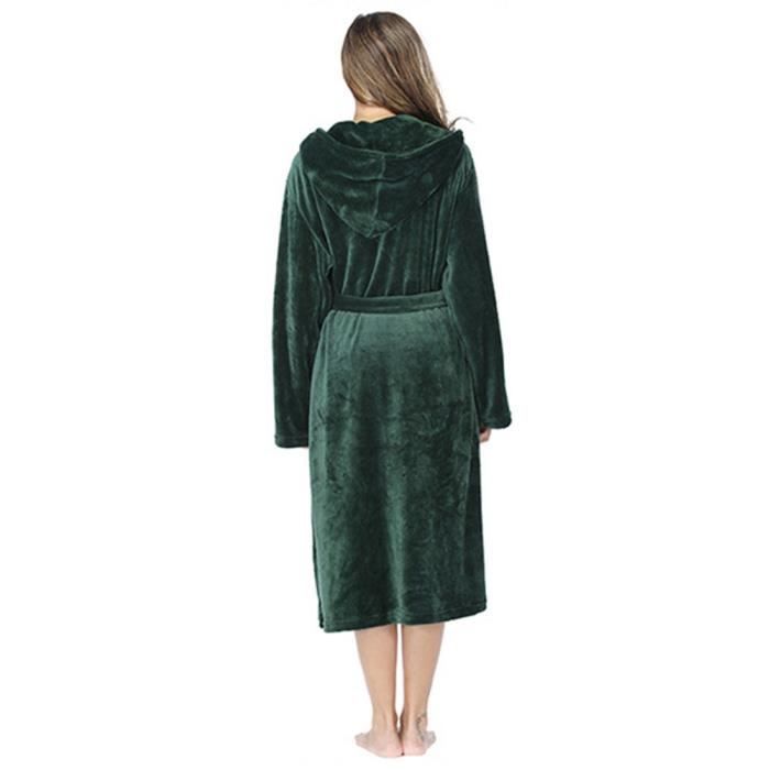 Peignoir peluche femme cheap