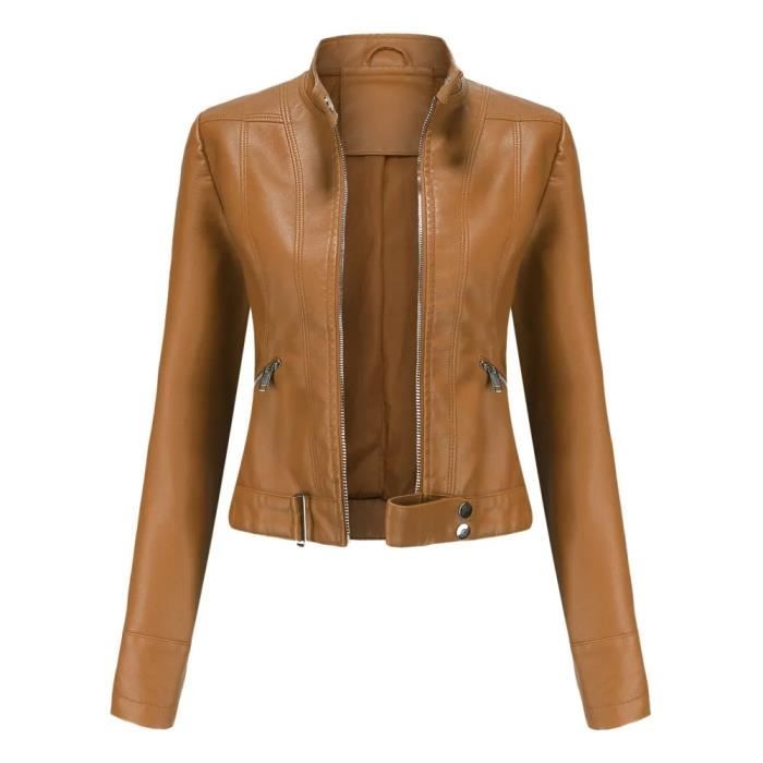 Manteau motard femme clearance