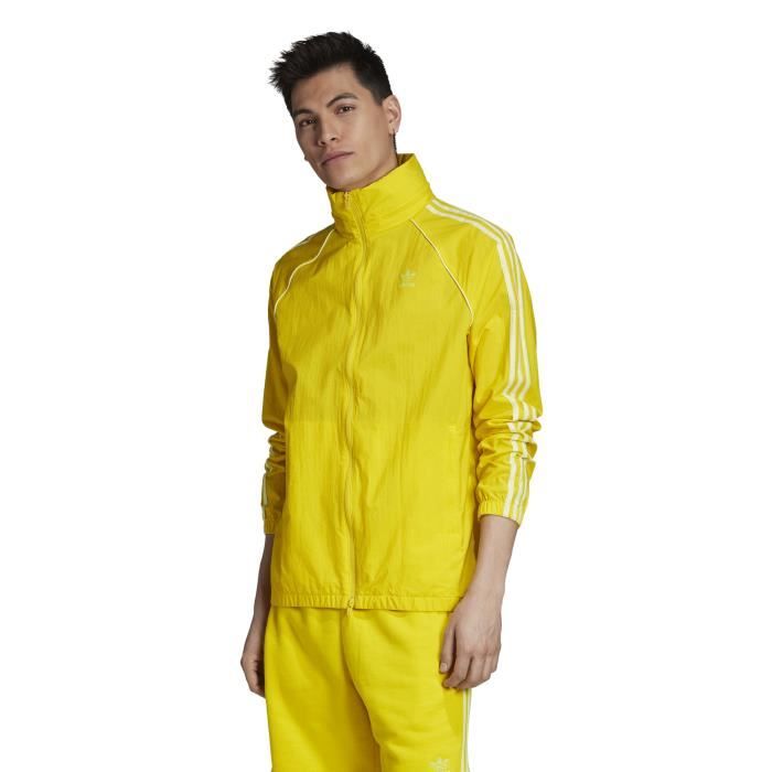 Adidas sst jaune best sale