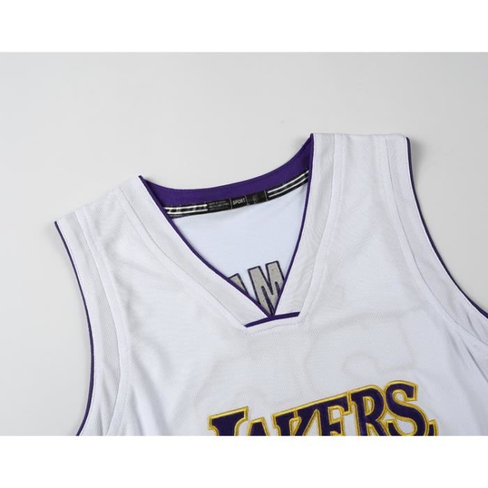 Short best sale lakers femme