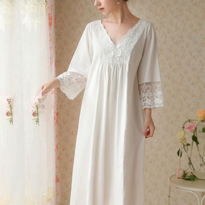 Robe de nuit victorienne deals
