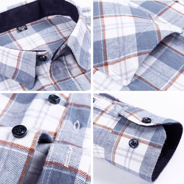Chemise Columbia Homme Taille M – Manches Longues à Carreaux – Outdoor Pêche Camping – Très Bon état