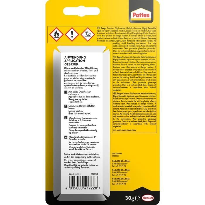 PATTX Coll Spécialités Matériaux Cuir Tub 30g au millur prix