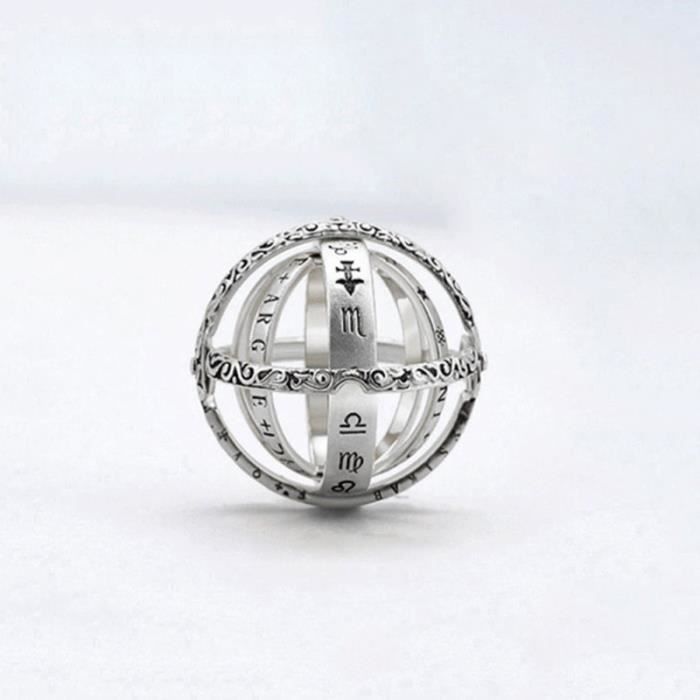 Bague astronomique argent 925 deals