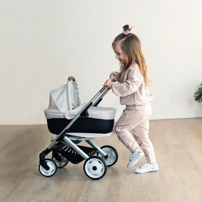 Lit Cododo Maxi-Cosi Smoby Pour Poupon – Hauteur Réglable 4 Positions + Rangement