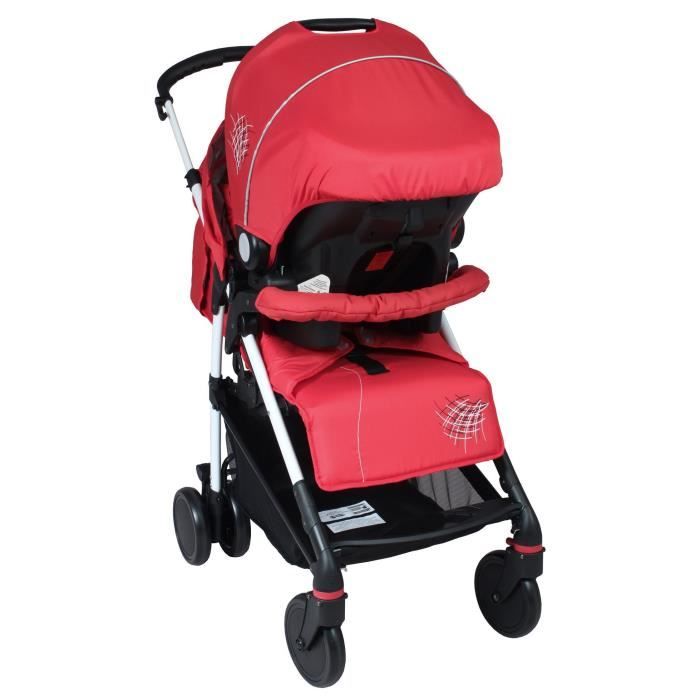 BAMBIKID Poussette Combinee Duo shopping Cdiscount Puericulture Eveil bebe