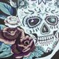 ROSE DRAP DE PLAGE CRANE MEXICANOS SERVIETTE EPONGE VELOURS IMPRIMEE 75x150cm