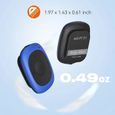 AGPTEK Lecteur MP3 64 Go avec Clip Lecteur de Musique Sport Léger avec Écouteurs et Étui en Silicone - Bleu-2