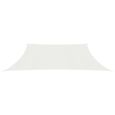 #Market#8083Scandinave Voile d'ombrage Imperméable Rectangulaire Toile Ombrage Haut de gamme pour Jardin Terrasse 160 g-m² Blanc 3-4-2