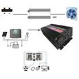 Convertisseur 3000w pur sinus ecran LCD（DC 12V à 220V AC ）- Onduleur-2