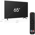 HISENSE 65AE7000F TV LED 65'' (164cm) - UHD 4K - HDR 10+ - Smart TV - Ecran sans bord - 3 X HDMI --2