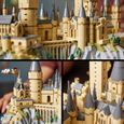 LEGO® Harry Potter 76419 Le Château et le Domaine de Poudlard, Maquette à Construire pour Adultes, Incluant les Lieux Iconiques-2
