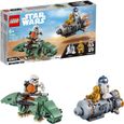 LEGO Star Wars™ 75228 Capsule de sauvetage contre Microfighter Dewback™-2