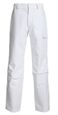 Pantalon de travail NEW PILOTE à poches genouillères blanc T44/46 - MUZELLE DULAC - NEWPILOPNPGBLA T2-2