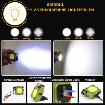 Poslani Lampe Torche Led Ultra Puissante,500000 Lumens Lampe de Poche