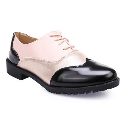 Derbies femme multicolore deals