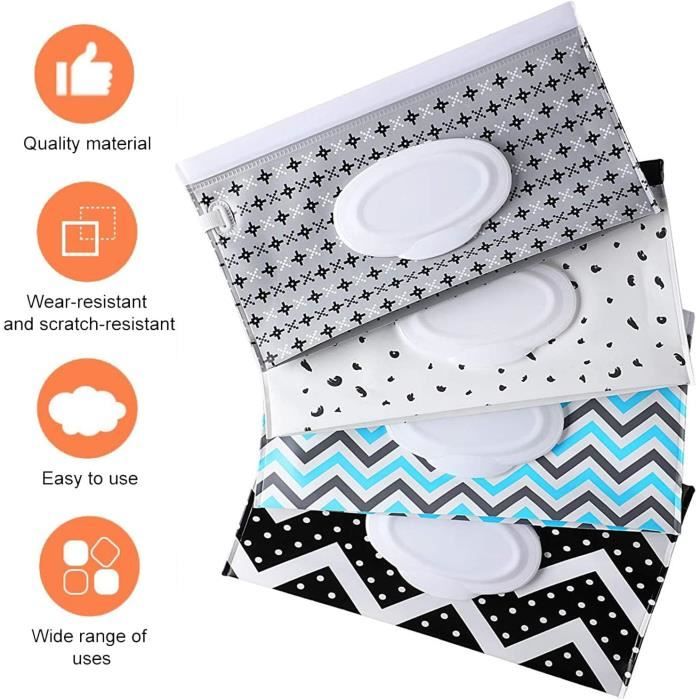 Tbest étui de lingettes humides Bébé Infant En Plein Air Voyage Tbest étui de lingettes humides Bébé Infant En Plein Air Voyage