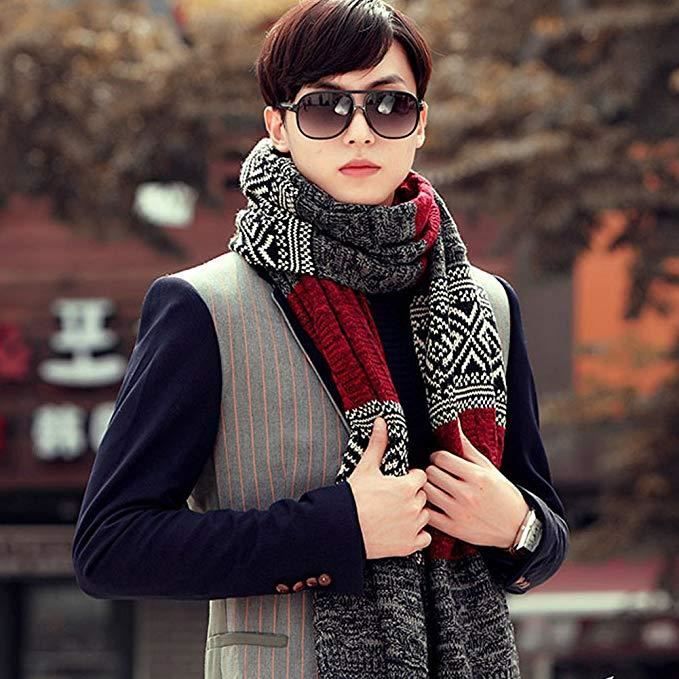 Style Mettre Une Ã©echarpe Homme Nouer Son Foulard Cheveux Comment