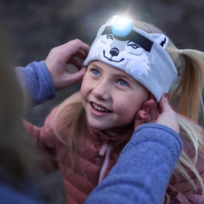 Wildlight Headband Headlamp - Bandeau En Polaire Avec Lampe Frontale Led  Lumineuse Pour Enfants