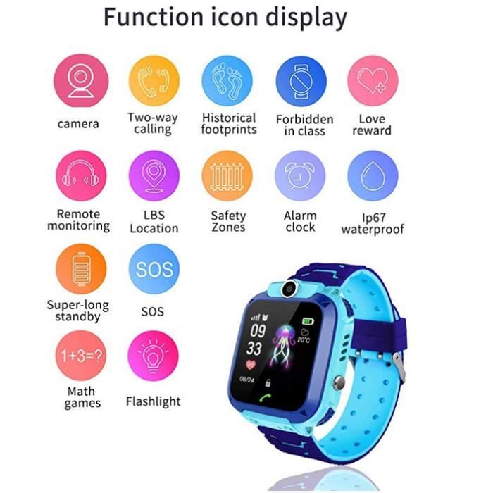 Montre connectee top distance avec telephone