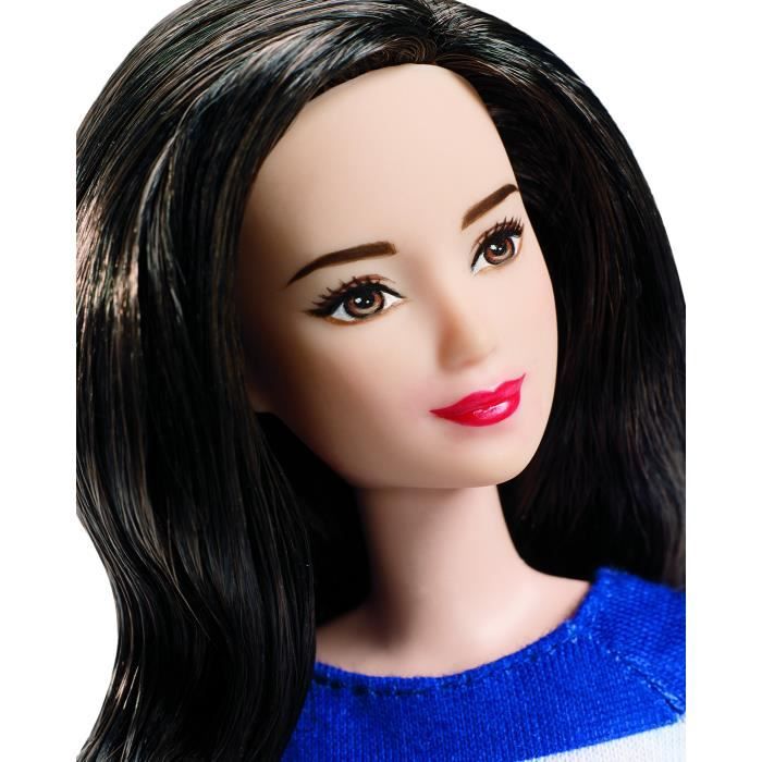 Barbie Fashionistas Doll 61 Nice in Nautical Cdiscount Jeux Jouets