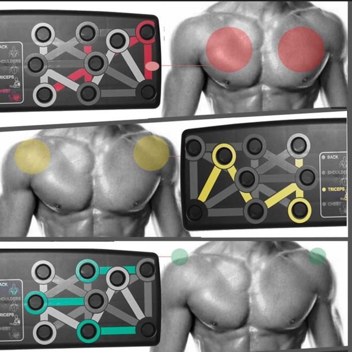 Disque Coulissant Abdominal - Planche D'Entraînement Musculation Pour Abdominaux - Fitness à Domicile - Surface Antidérapante