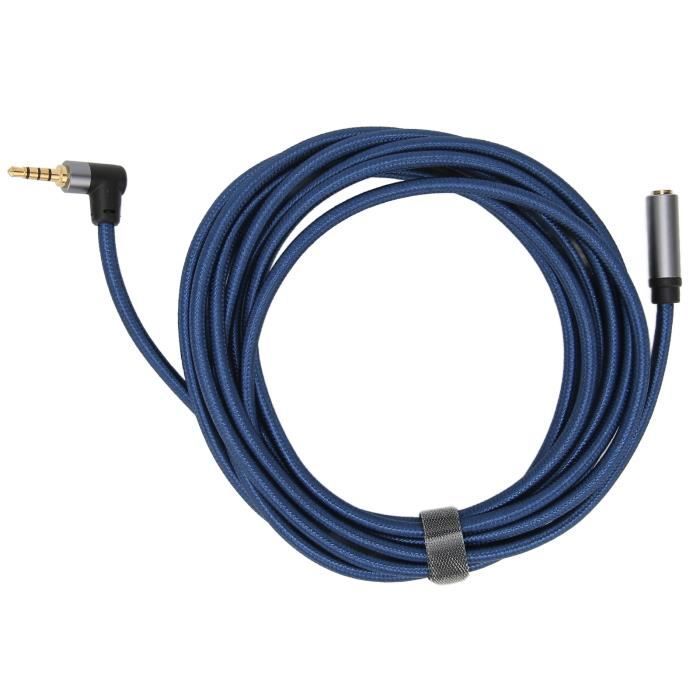 Câble jack audio 3,5 mm de 3 m - Mince - Câbles audio