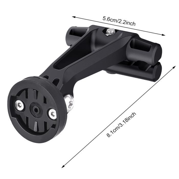 Support De Tige De Selle Pour Feu Arrière Garmin Varia – Compatible RTL515, RTL510, RVR315, Léger Et Stable