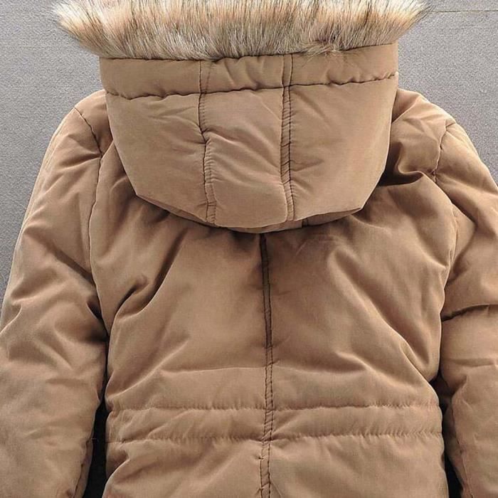 Parka cintrée 2025 homme
