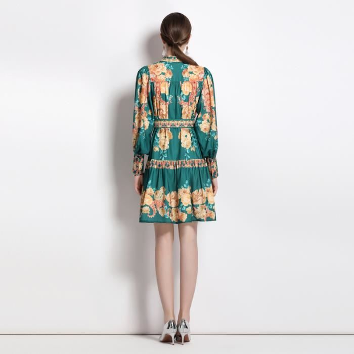 Robe courte vintage on sale