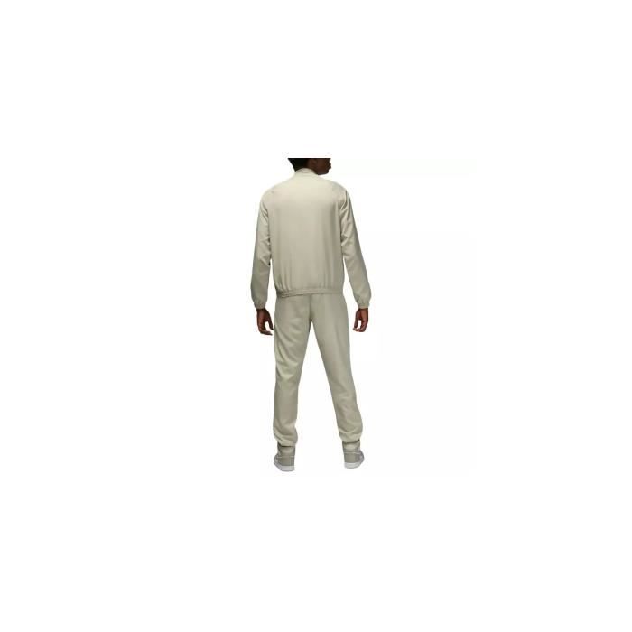 Ensemble de survetement Nike PSG 3RD Homme Beige Manches longues Indoor
