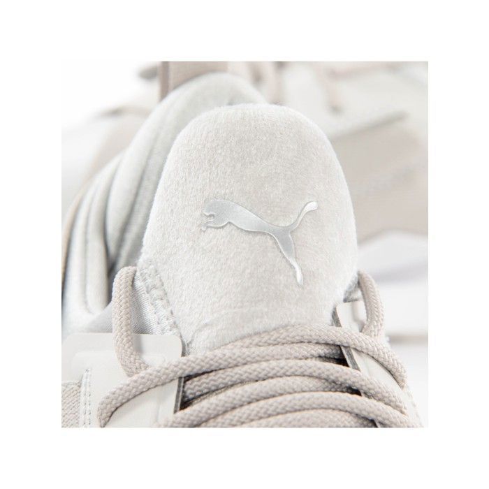 Baskets Puma Muse Satin II Wn s Gris Cdiscount Chaussures