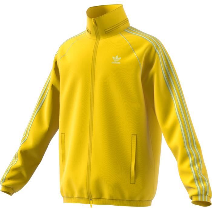 Adidas sst jaune sale