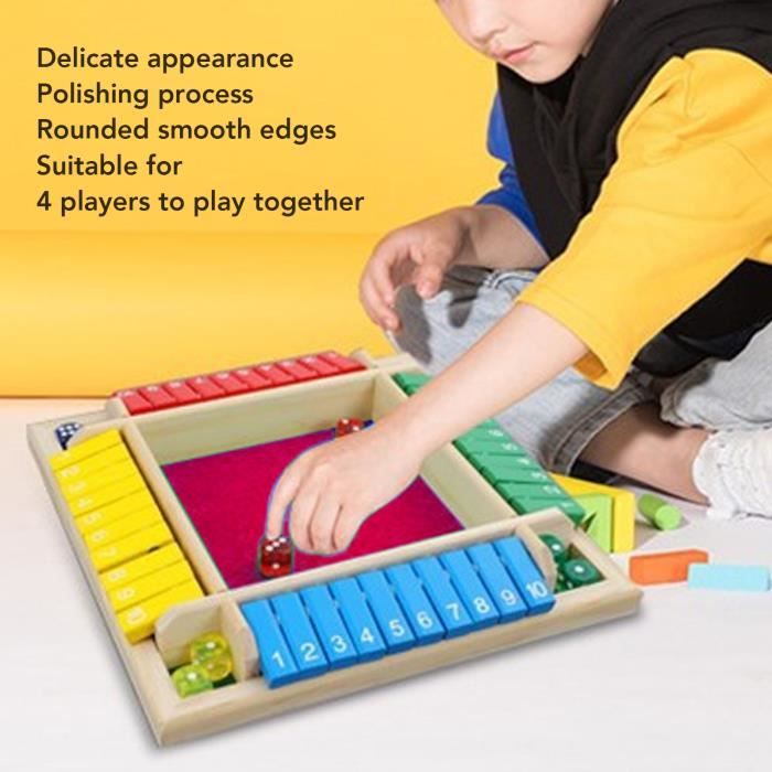 ESTINK jeu de dés mathématiques 20pcs plus jeu de dés de signe moins