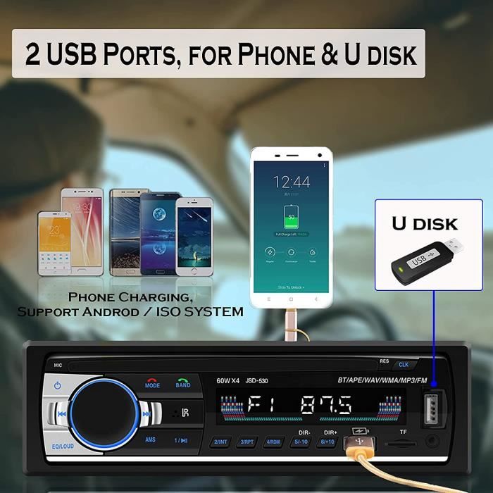 Andven autoradio bluetooth cheap