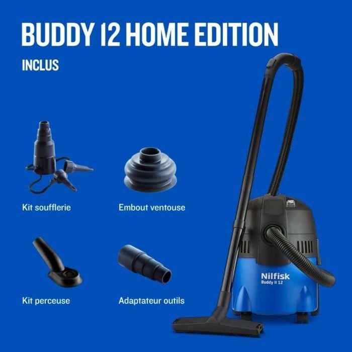 Sac aspirateur 2025 nilfisk buddy 2