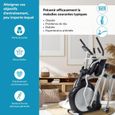 Skandika CardioCross Carbon Pro - Vélo elliptique - Masse d'inertie: 23,5 kg - Poids Max. 145kg - 19 Programmes - Sangle Cardio-3