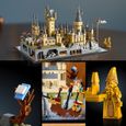 LEGO® Harry Potter 76419 Le Château et le Domaine de Poudlard, Maquette à Construire pour Adultes, Incluant les Lieux Iconiques-3