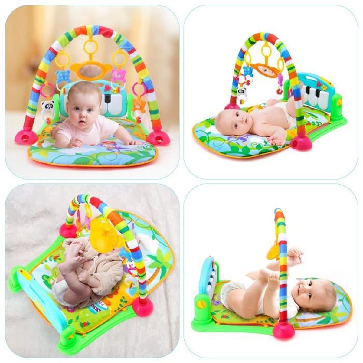 jeux musical bebe