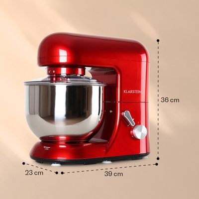 FHAJKTJB Mélangeur et Crochet pétrisseur en Acier Inoxydable 304, Compatible avec Le Robot de Cuisine KLARSTEIN, Compatible avec Le mélangeur à pâte Klarstein al-saïf 22A