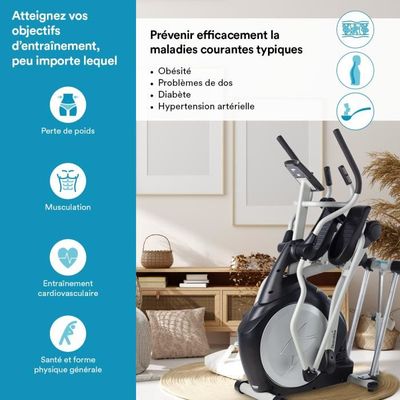 Velo elliptique skandika carbon pro 2025