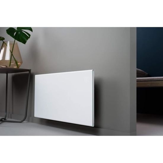 KDT Argent Adax Neo NL Radiateur /à convection IP20C Frostschutz 800W faible hauteur 200mm radiateur /électrique moderne