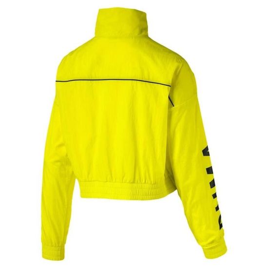veste puma femme jaune