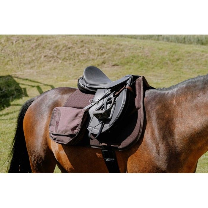 Tapis De Selle Contact étroit Motif Tournesol - Coussin Cheval - Neuf - Gallop Shop