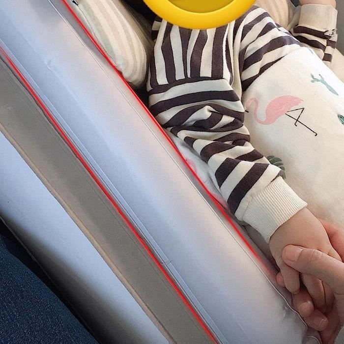 Avion gonflable portable bébé voyage lit voiture tout-petit coffre-fort  dormir lit enfant