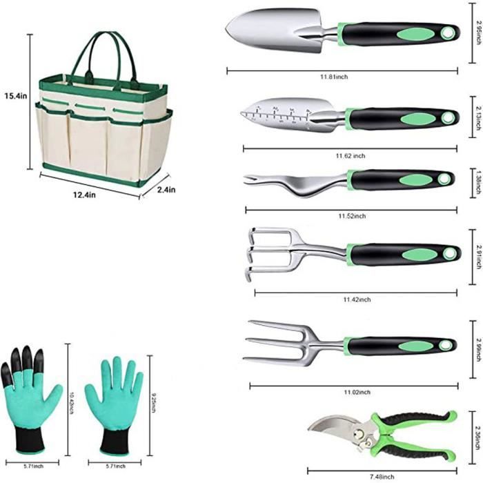 Kit Petits outils de jardin - OOGarden