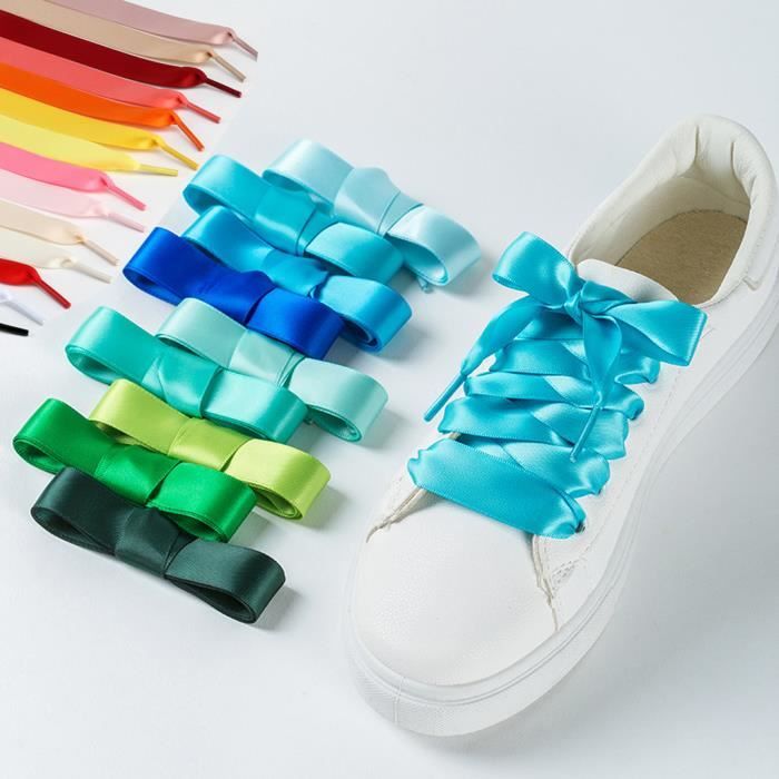Basket Femme Chaussure Avec Lacet Ruban Lacets Basket Avec Ruban